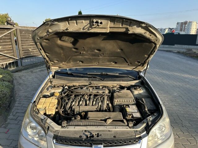 Серый Шевроле Эпика, объемом двигателя 2 л и пробегом 373 тыс. км за 2999 $, фото 20 на Automoto.ua