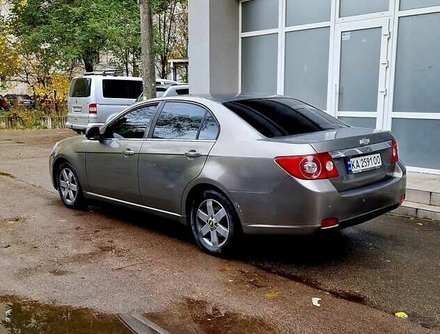 Шевроле Епіка 2008 у Броварах на Automoto.ua Сірий Шевроле Епіка, об'ємом двигуна 2.5 л та пробігом 285 тис. км за 4500 $, фото 7 на Automoto.ua