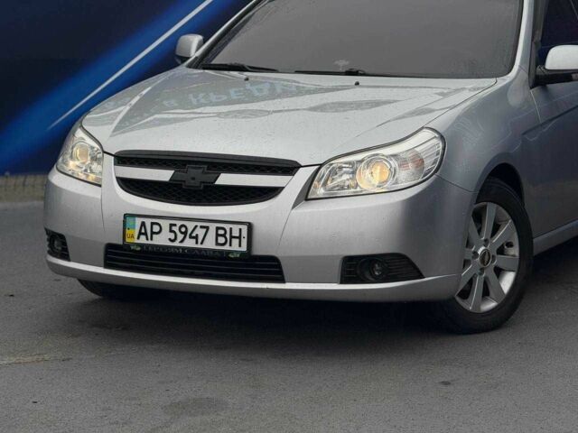 Серый Шевроле Эпика, объемом двигателя 2 л и пробегом 114 тыс. км за 5999 $, фото 1 на Automoto.ua