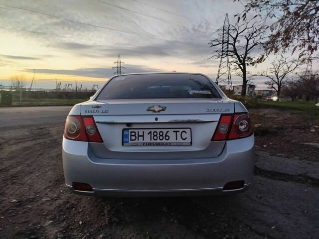 Сірий Шевроле Епіка, об'ємом двигуна 2 л та пробігом 277 тис. км за 5439 $, фото 7 на Automoto.ua