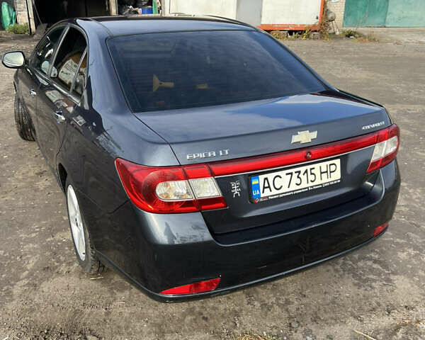 Сірий Шевроле Епіка, об'ємом двигуна 2.5 л та пробігом 230 тис. км за 5700 $, фото 5 на Automoto.ua