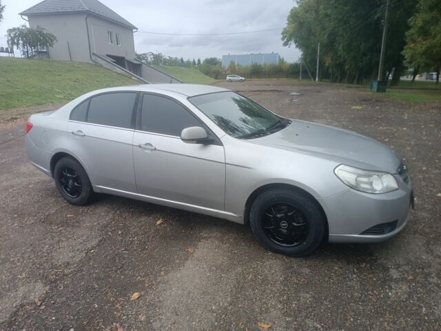 Серый Шевроле Эпика, объемом двигателя 2 л и пробегом 390 тыс. км за 4800 $, фото 2 на Automoto.ua