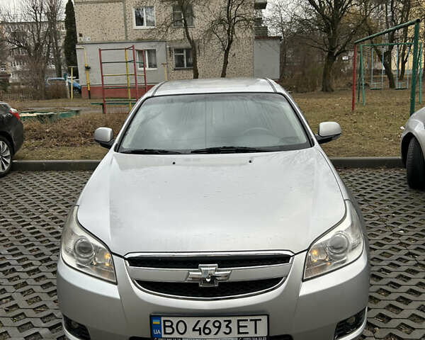Сірий Шевроле Епіка, об'ємом двигуна 2 л та пробігом 151 тис. км за 4700 $, фото 2 на Automoto.ua