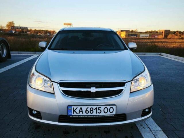 Сірий Шевроле Епіка, об'ємом двигуна 2 л та пробігом 209 тис. км за 6200 $, фото 6 на Automoto.ua