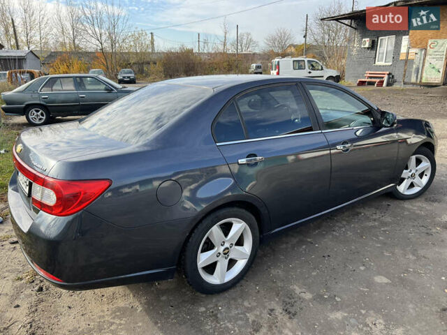 Сірий Шевроле Епіка, об'ємом двигуна 2.5 л та пробігом 230 тис. км за 5700 $, фото 11 на Automoto.ua