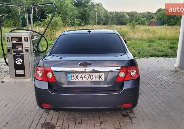 Серый Шевроле Эпика, объемом двигателя 2 л и пробегом 215 тыс. км за 4800 $, фото 1 на Automoto.ua