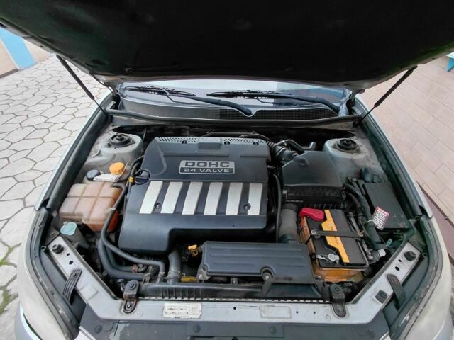 Серый Шевроле Эпика, объемом двигателя 2 л и пробегом 175 тыс. км за 5500 $, фото 5 на Automoto.ua