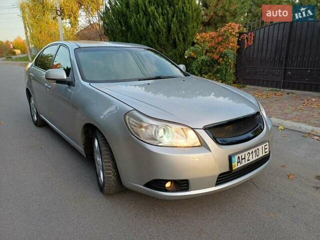 Серый Шевроле Эпика, объемом двигателя 1.99 л и пробегом 210 тыс. км за 4250 $, фото 1 на Automoto.ua