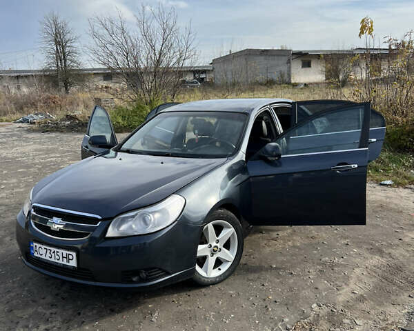 Сірий Шевроле Епіка, об'ємом двигуна 2.5 л та пробігом 230 тис. км за 5700 $, фото 15 на Automoto.ua