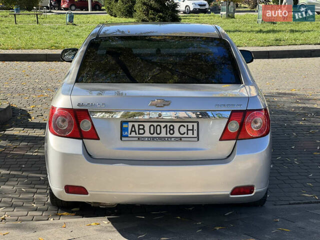 Серый Шевроле Эпика, объемом двигателя 2 л и пробегом 263 тыс. км за 3999 $, фото 13 на Automoto.ua