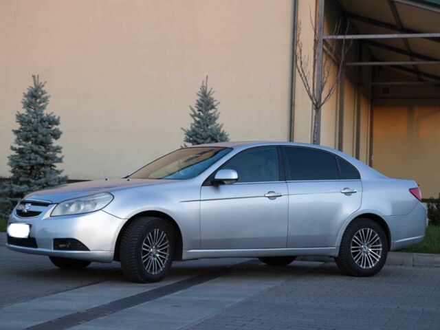 Серый Шевроле Эпика, объемом двигателя 2.5 л и пробегом 278 тыс. км за 5500 $, фото 5 на Automoto.ua