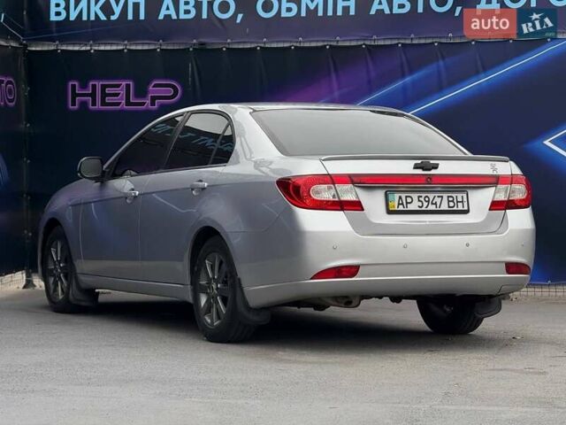 Серый Шевроле Эпика, объемом двигателя 2 л и пробегом 114 тыс. км за 5999 $, фото 3 на Automoto.ua