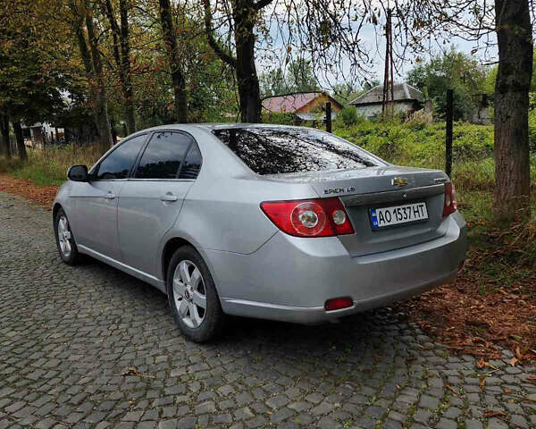 Серый Шевроле Эпика, объемом двигателя 2 л и пробегом 151 тыс. км за 4300 $, фото 3 на Automoto.ua
