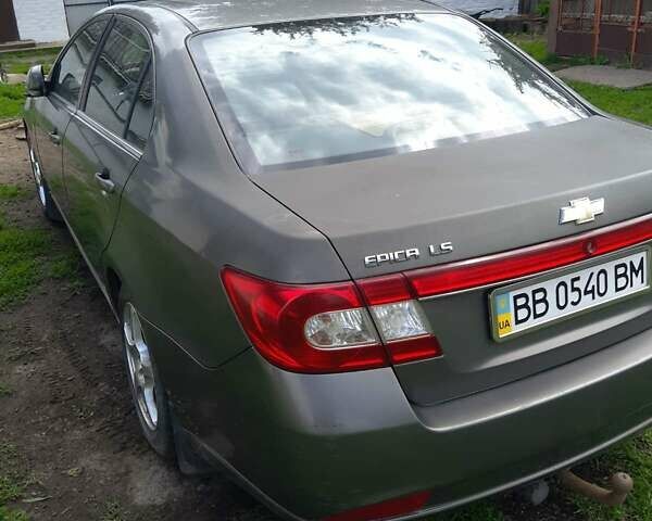 Серый Шевроле Эпика, объемом двигателя 1.99 л и пробегом 149 тыс. км за 4400 $, фото 2 на Automoto.ua