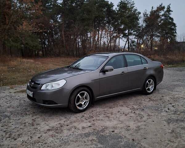 Серый Шевроле Эпика, объемом двигателя 1.99 л и пробегом 149 тыс. км за 4400 $, фото 3 на Automoto.ua