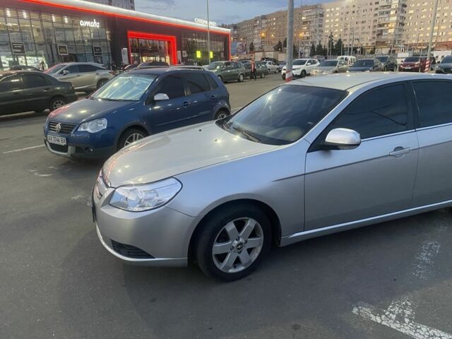 Серый Шевроле Эпика, объемом двигателя 2 л и пробегом 190 тыс. км за 3700 $, фото 2 на Automoto.ua