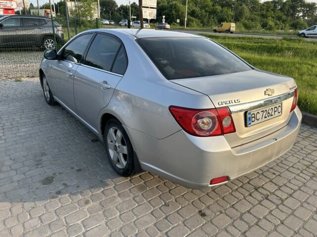 Шевроле Эпика 2008 в Львове на Automoto.ua Серый Шевроле Эпика, объемом двигателя 2 л и пробегом 307 тыс. км за 3700 $, фото 6 на Automoto.ua