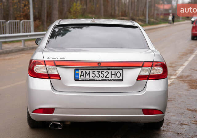 Серый Шевроле Эпика, объемом двигателя 1.99 л и пробегом 180 тыс. км за 4000 $, фото 5 на Automoto.ua