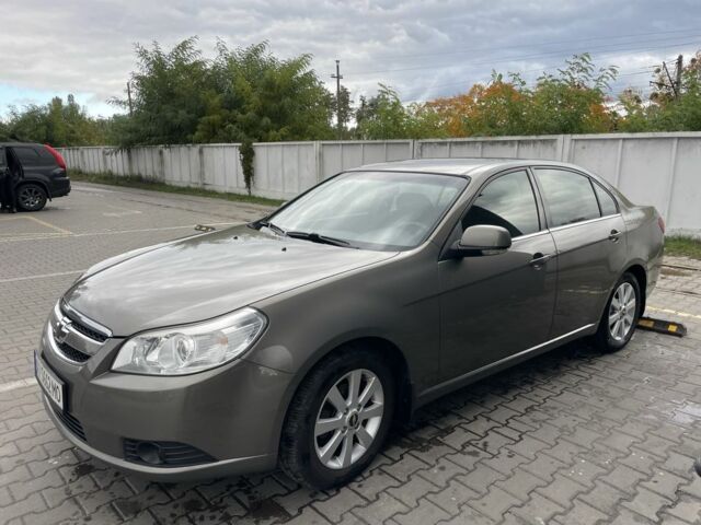 Серый Шевроле Эпика, объемом двигателя 2 л и пробегом 249 тыс. км за 3999 $, фото 3 на Automoto.ua