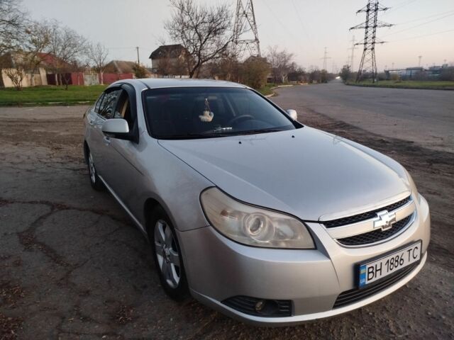 Сірий Шевроле Епіка, об'ємом двигуна 2 л та пробігом 277 тис. км за 5439 $, фото 1 на Automoto.ua