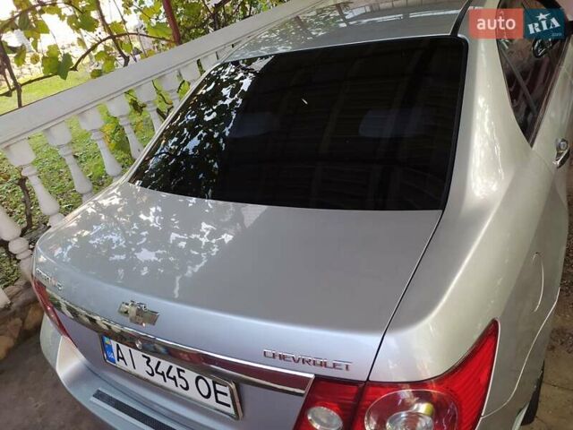 Шевроле Эпика 2008 в Житомире на Automoto.ua Серый Шевроле Эпика, объемом двигателя 2 л и пробегом 217 тыс. км за 4800 $, фото 3 на Automoto.ua