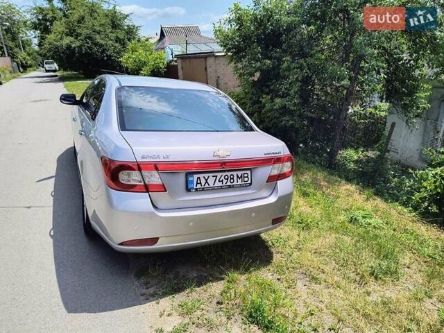 Сірий Шевроле Епіка, об'ємом двигуна 2.49 л та пробігом 217 тис. км за 6500 $, фото 11 на Automoto.ua