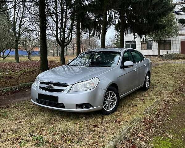 Серый Шевроле Эпика, объемом двигателя 2 л и пробегом 179 тыс. км за 5000 $, фото 1 на Automoto.ua