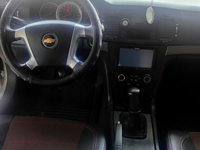 Серый Шевроле Эпика, объемом двигателя 2 л и пробегом 0 тыс. км за 4300 $, фото 5 на Automoto.ua