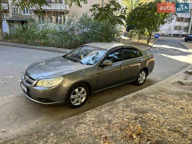 Серый Шевроле Эпика, объемом двигателя 2.5 л и пробегом 145 тыс. км за 3999 $, фото 7 на Automoto.ua