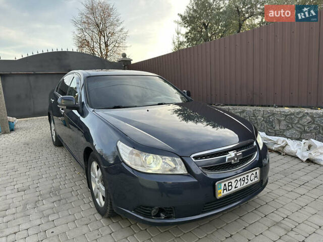 Сірий Шевроле Епіка, об'ємом двигуна 1.99 л та пробігом 164 тис. км за 4500 $, фото 11 на Automoto.ua