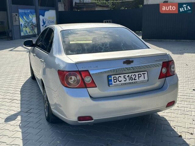 Серый Шевроле Эпика, объемом двигателя 1.99 л и пробегом 375 тыс. км за 3200 $, фото 12 на Automoto.ua