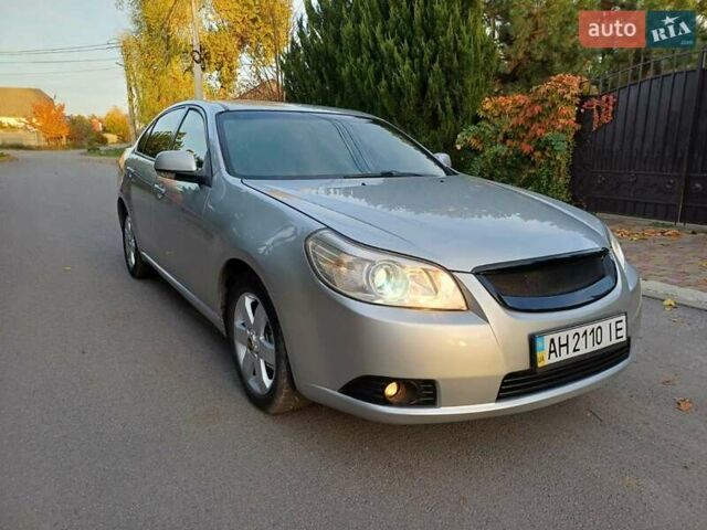 Серый Шевроле Эпика, объемом двигателя 1.99 л и пробегом 210 тыс. км за 4250 $, фото 5 на Automoto.ua