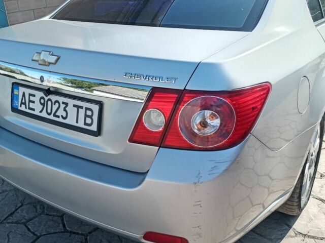 Серый Шевроле Эпика, объемом двигателя 2 л и пробегом 175 тыс. км за 5500 $, фото 10 на Automoto.ua