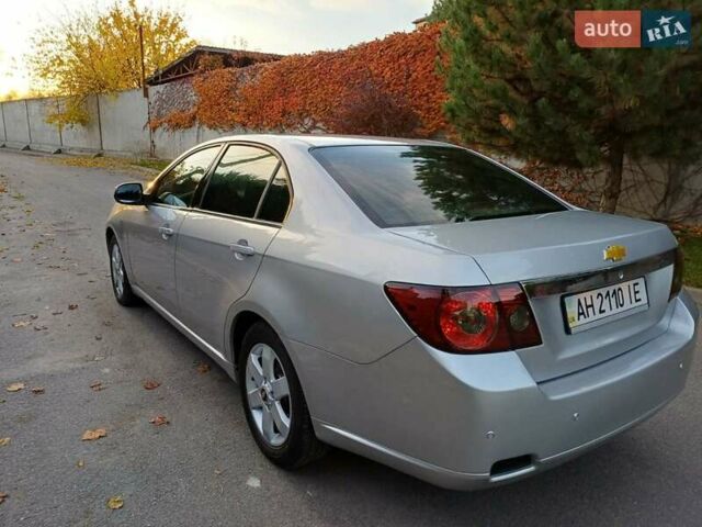 Серый Шевроле Эпика, объемом двигателя 1.99 л и пробегом 210 тыс. км за 4250 $, фото 3 на Automoto.ua