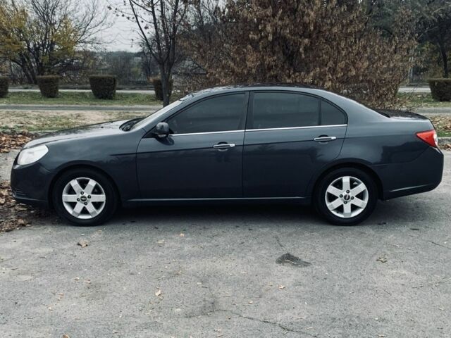 Серый Шевроле Эпика, объемом двигателя 2.5 л и пробегом 202 тыс. км за 5000 $, фото 4 на Automoto.ua