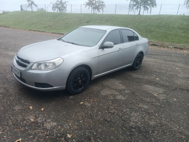 Серый Шевроле Эпика, объемом двигателя 2 л и пробегом 390 тыс. км за 4800 $, фото 1 на Automoto.ua