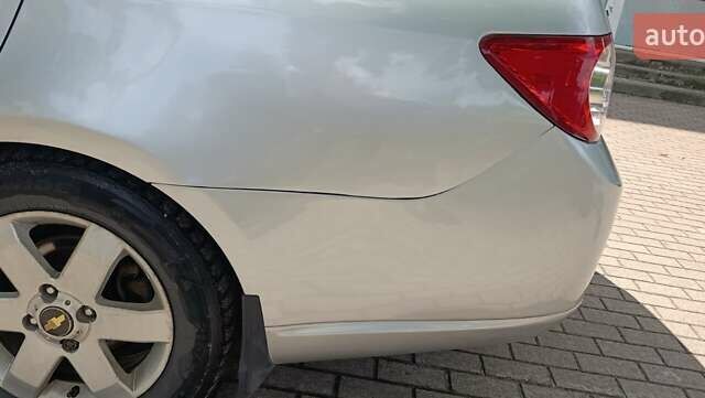 Серый Шевроле Эпика, объемом двигателя 2.49 л и пробегом 252 тыс. км за 4200 $, фото 19 на Automoto.ua