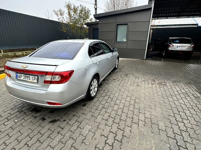 Серый Шевроле Эпика, объемом двигателя 2 л и пробегом 252 тыс. км за 3800 $, фото 3 на Automoto.ua