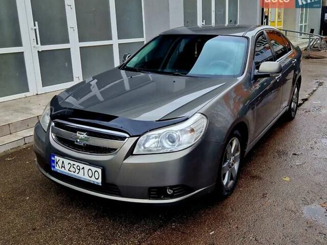 Шевроле Епіка 2008 у Броварах на Automoto.ua Сірий Шевроле Епіка, об'ємом двигуна 2.5 л та пробігом 285 тис. км за 4500 $, фото 3 на Automoto.ua