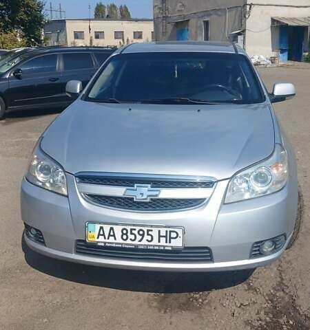 Серый Шевроле Эпика, объемом двигателя 0 л и пробегом 215 тыс. км за 4500 $, фото 4 на Automoto.ua