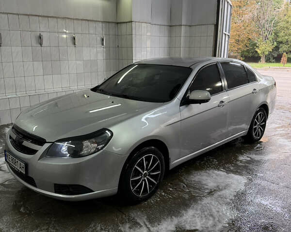 Шевроле Эпика 2008 в Кривом Роге на Automoto.ua Серый Шевроле Эпика, объемом двигателя 1.99 л и пробегом 170 тыс. км за 6200 $, фото 2 на Automoto.ua