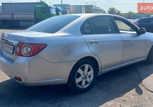 Серый Шевроле Эпика, объемом двигателя 0 л и пробегом 215 тыс. км за 4500 $, фото 7 на Automoto.ua