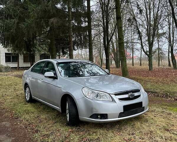 Серый Шевроле Эпика, объемом двигателя 2 л и пробегом 179 тыс. км за 5000 $, фото 3 на Automoto.ua