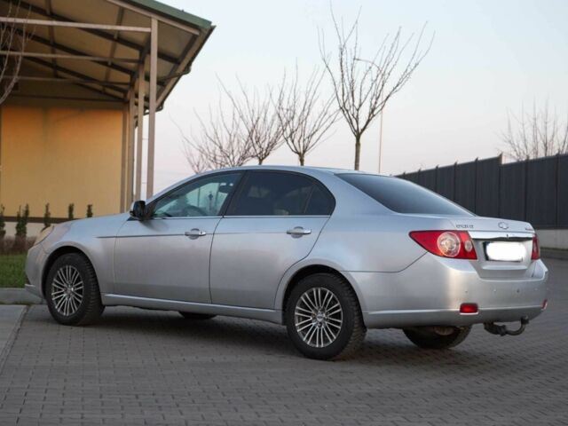 Серый Шевроле Эпика, объемом двигателя 2.5 л и пробегом 278 тыс. км за 5500 $, фото 7 на Automoto.ua