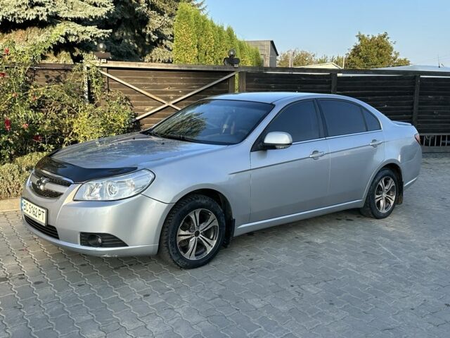 Серый Шевроле Эпика, объемом двигателя 2 л и пробегом 373 тыс. км за 2999 $, фото 4 на Automoto.ua