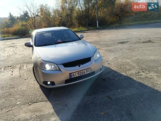 Шевроле Эпика 2008 в Киеве на Automoto.ua Серый Шевроле Эпика, объемом двигателя 2.5 л и пробегом 180 тыс. км за 6200 $, фото 8 на Automoto.ua