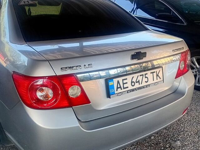 Серый Шевроле Эпика, объемом двигателя 2 л и пробегом 0 тыс. км за 4300 $, фото 3 на Automoto.ua