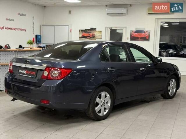 Серый Шевроле Эпика, объемом двигателя 2.5 л и пробегом 311 тыс. км за 4490 $, фото 13 на Automoto.ua