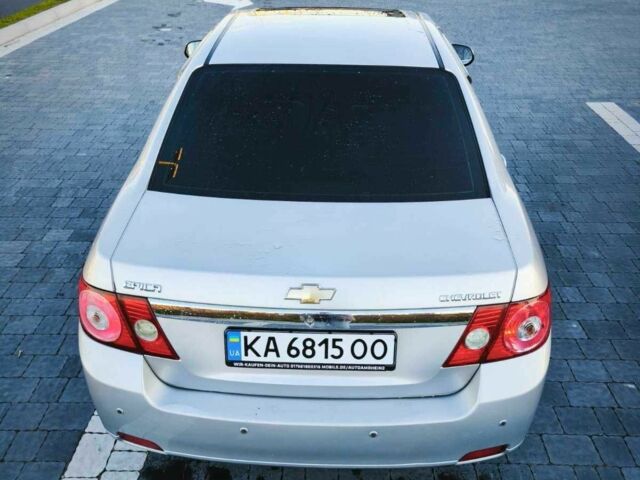 Сірий Шевроле Епіка, об'ємом двигуна 2 л та пробігом 209 тис. км за 6200 $, фото 12 на Automoto.ua