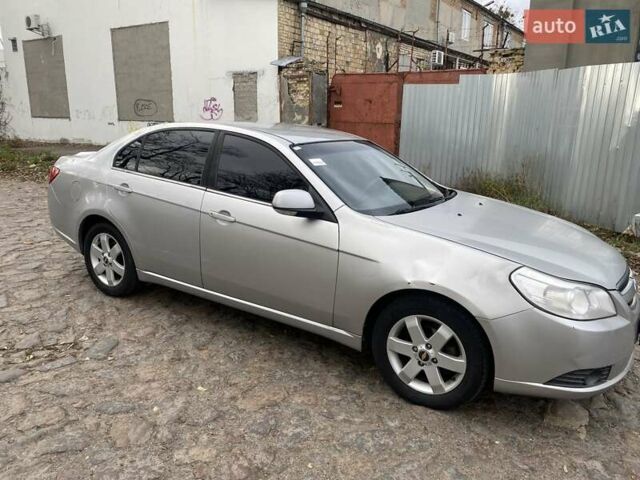 Серый Шевроле Эпика, объемом двигателя 2 л и пробегом 158 тыс. км за 2900 $, фото 3 на Automoto.ua